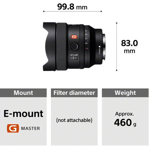 Sony FE 14mm f/1.8 GM - 8