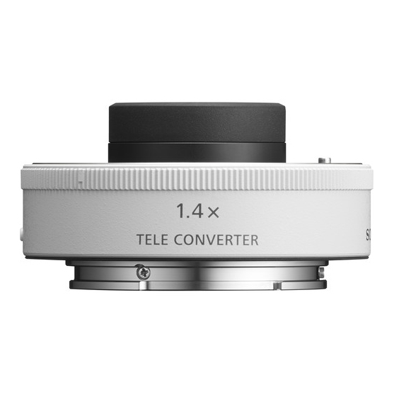 Sony FE 1.4x Teleconverter - 2