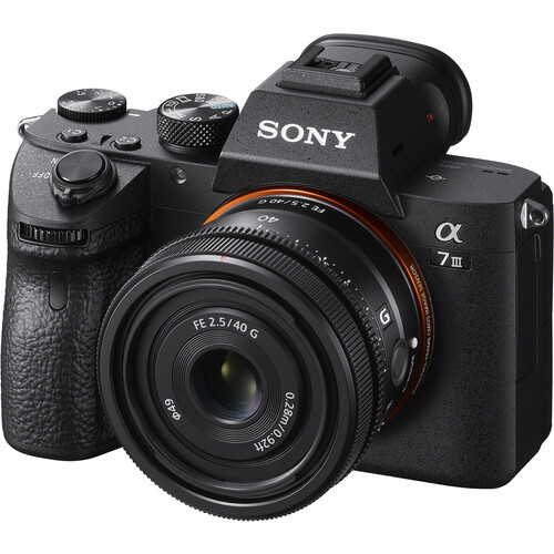Sony FE 40mm f/2.5 G - 10