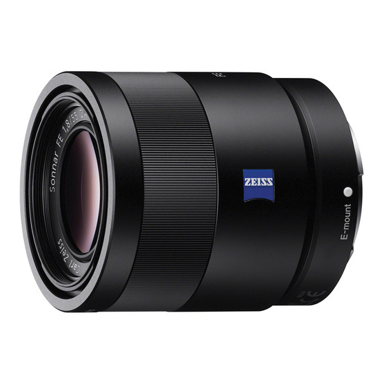 Sony FE 55mm F1.8 ZA Zeiss Sonnar T* - 1