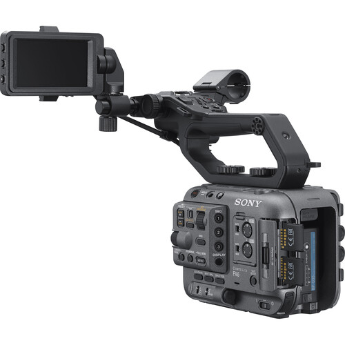 Sony FX6 Full-Frame Cinema Camera - 5