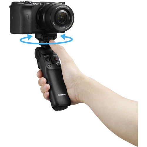 Sony GP-VPT2BT Wireless Shooting Grip - 4
