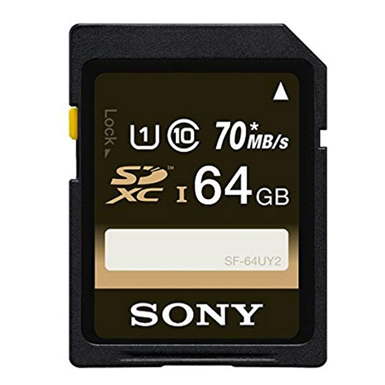 Sony SDXC 64GB Class 10 UHS-1 70MB/s - 1