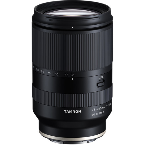 Tamron 28-200mm f/2.8-5.6 Di III RXD za Sony E - 1