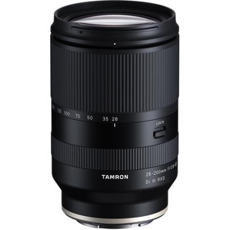 Tamron 28-200mm f/2.8-5.6 Di III RXD za Sony E