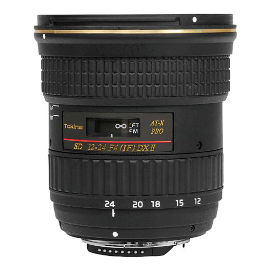 Tokina AT-X PRO DX SD 12-24mm F4 (IF) II za Nikon - 1
