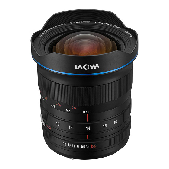 Laowa 10-18mm f/4.5-5.6 FE Zoom za Sony E - 1