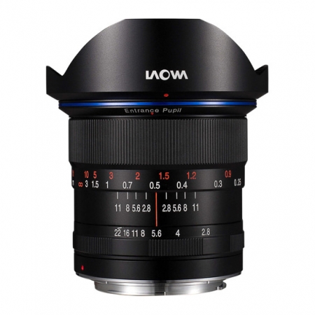 Laowa 12mm f/2.8 Zero-D za Canon EF