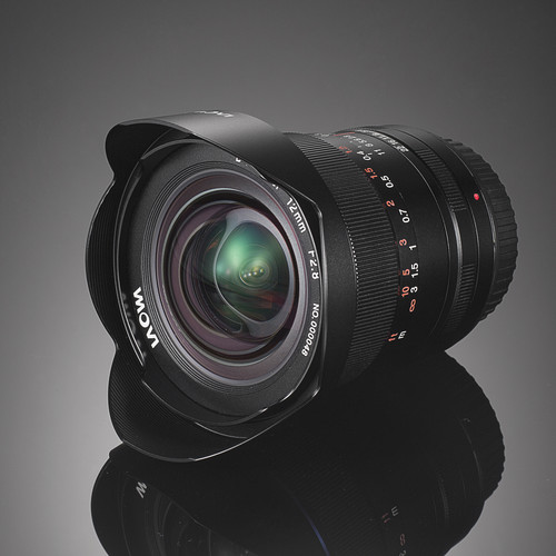 Laowa 12mm f/2.8 Zero-D za Nikon F - 2