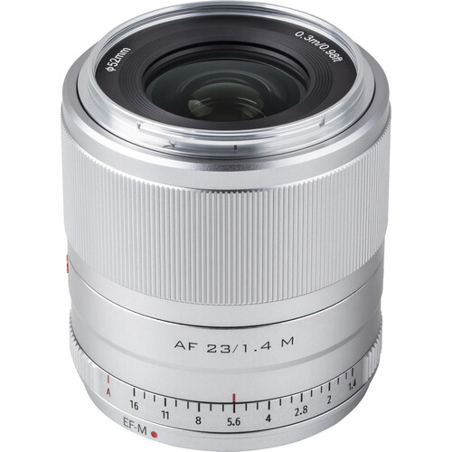 Viltrox AF 23mm f/1.4 M za Canon EF-M - 3