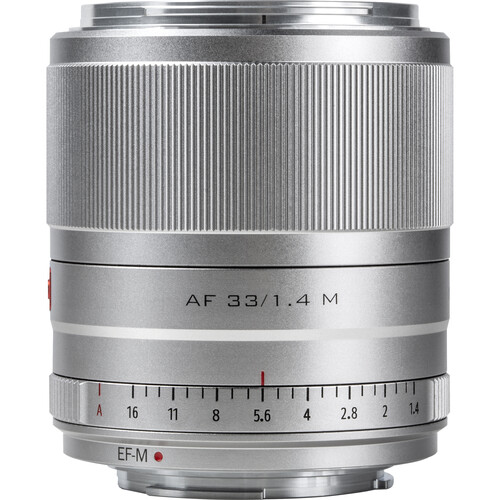 Viltrox AF 33mm f/1.4 M za Canon EF-M - 1