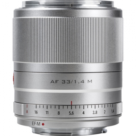 Viltrox AF 33mm f/1.4 M za Canon EF-M