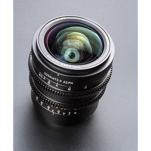 Viltrox S 20mm T2.0 Cine za Panasonic/Leica L-Mount - 6