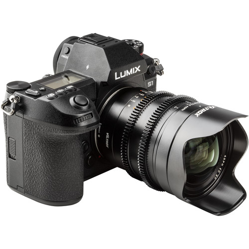 Viltrox S 20mm T2.0 Cine za Panasonic/Leica L-Mount - 7