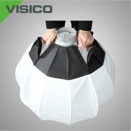 Visico Lantern Fabric spherical diffuser ball FSD-800B