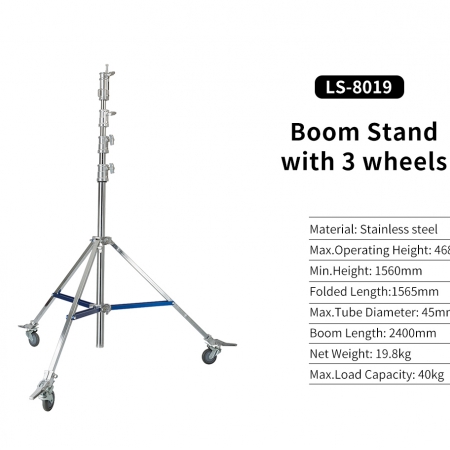 Visico Light Stand LS-8019 max 468cm težina 19kg nosivost 40kg