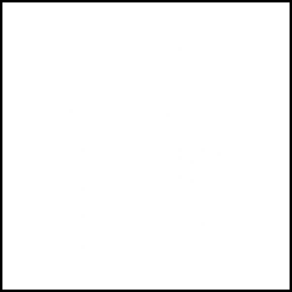 Visico Muslin pozadina bela boja 3x3m - 1
