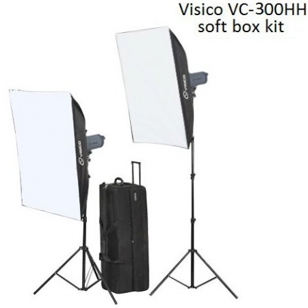 Visico VC-300HH PLUS SOFTBOX KIT