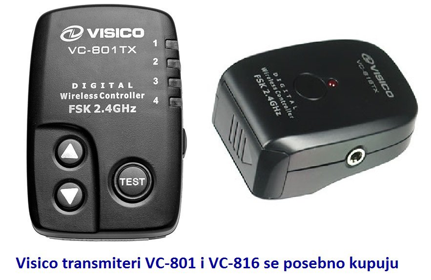 Visico VC-600HH PLUS FOTODISKONT KIT - 4