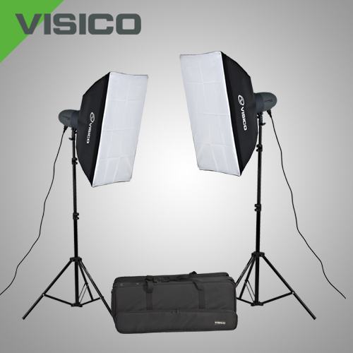 Visico VL-200 PLUS SOFTBOX KIT - 1