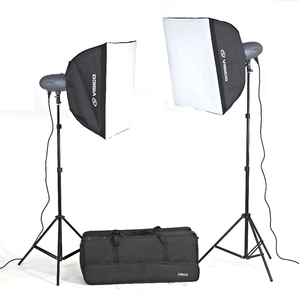 Visico VL-200 PLUS SOFTBOX KIT - 7