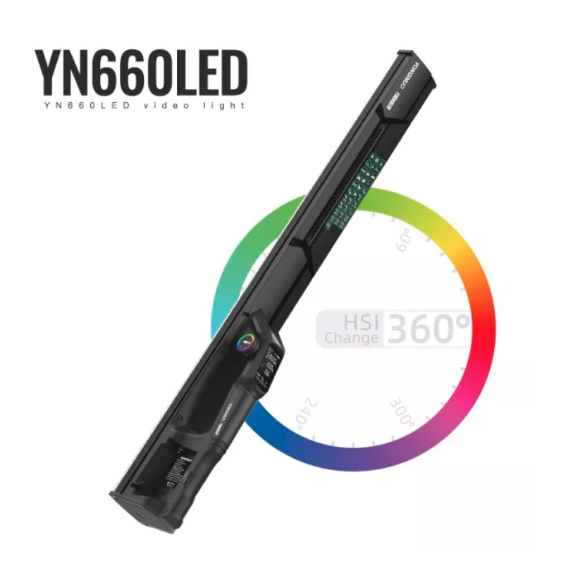 Yongnuo YN660 Pro LED RGB Stick Light - 1