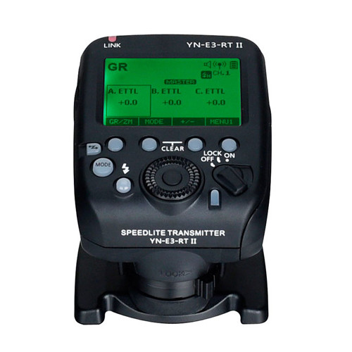 Yongnuo YN-E3-RT II Wireless Speedlite Transmitter za Canon  - 1