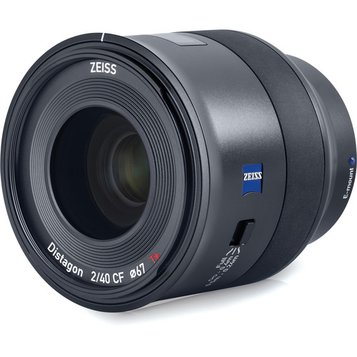 Zeiss Batis 40mm f/2 CF za Sony E - 1