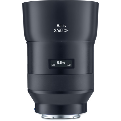 Zeiss Batis 40mm f/2 CF za Sony E - 3