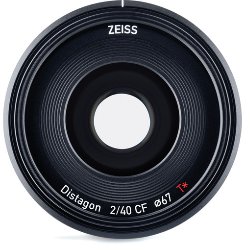 Zeiss Batis 40mm f/2 CF za Sony E - 6