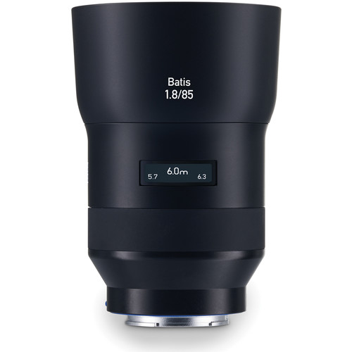 Zeiss Batis 85mm f/1.8 za Sony E - 3
