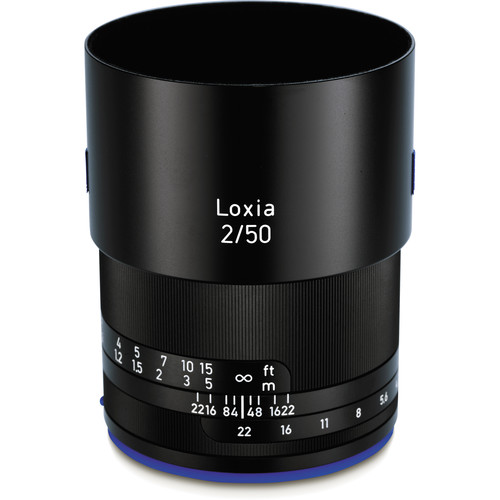 Zeiss Loxia 50mm f/2 za Sony E - 1