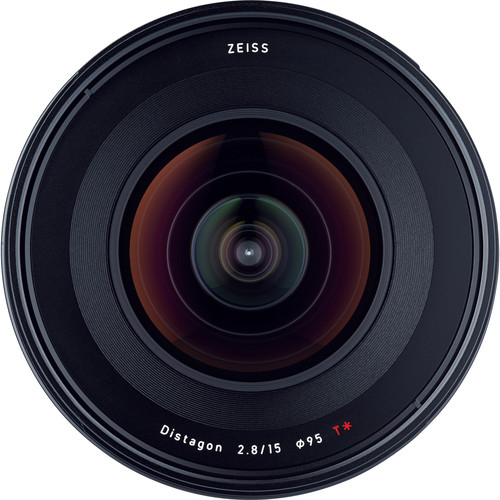 Zeiss Milvus 15mm f/2.8 ZE za Canon EF - 4