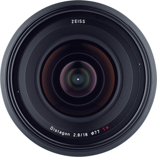 Zeiss Milvus 18mm f/2.8 ZE za Canon EF - 3