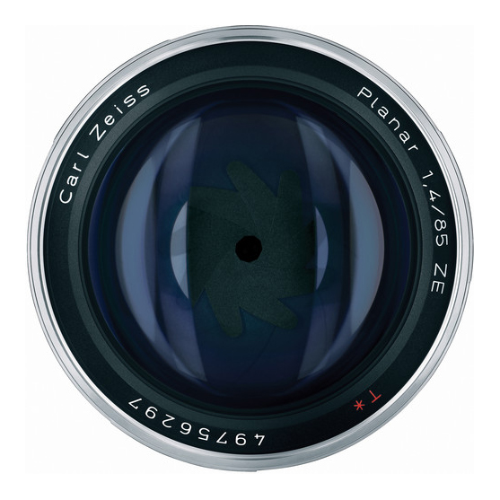 Zeiss Planar T* 85mm f/1.4 ZE za Canon EF - 3
