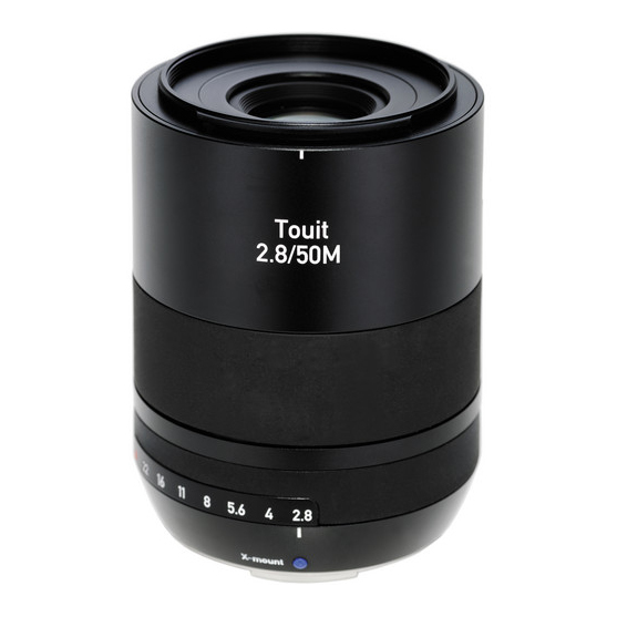 Zeiss Touit 50mm f/2.8M Macro za FUJI X - 4