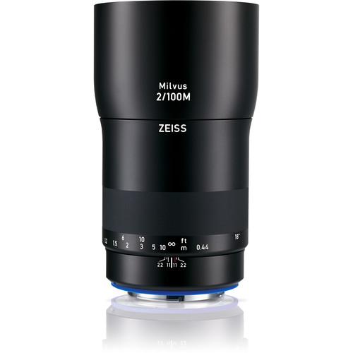 Zess Milvus 100mm f/2M ZE Macro za Canon EF - 1