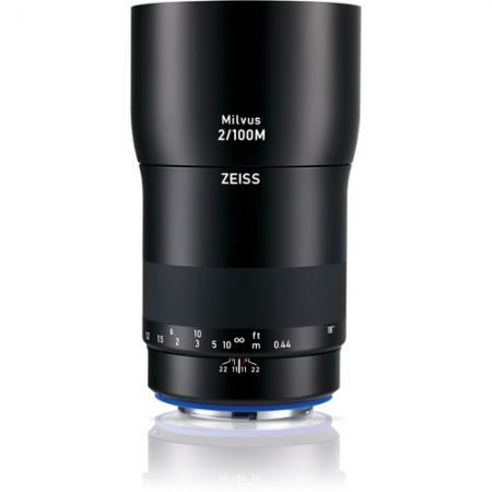 Zess Milvus 100mm f/2M ZE Macro za Canon EF