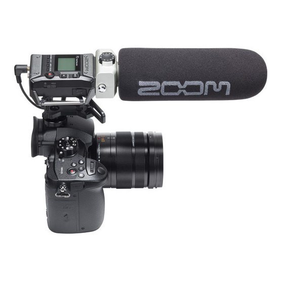 Zoom F1-SP terenski snimač sa shotgun mikrofonom - 3