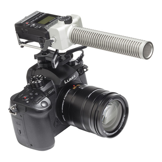 Zoom F1-SP terenski snimač sa shotgun mikrofonom - 4