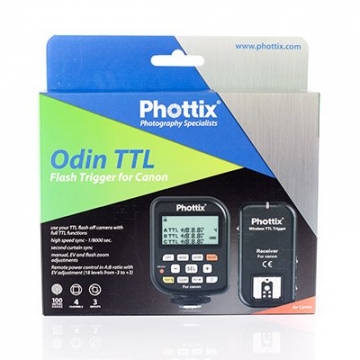  Phottix Odin bežični TTL okidač za Canon #89050-1
