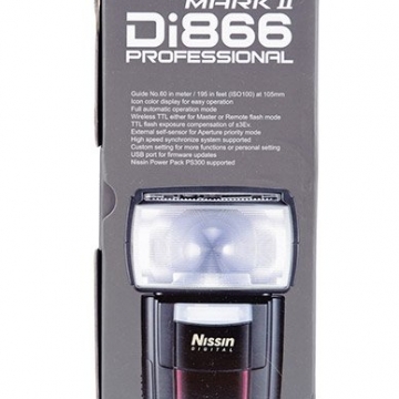 Nissin Di866 MARK II Professional za Canon-1