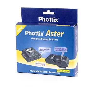 Phottix Aster PT-V4 433 MHz set 2 Risivera-1