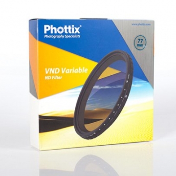 Phottix VND Variable ND4 - ND64 72mm #45116-1