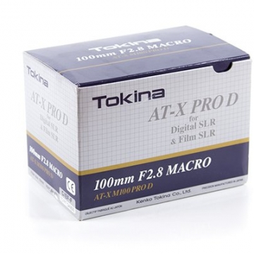 Tokina 100mm f/2.8 AT-X AF Pro D Macro za Canon-1